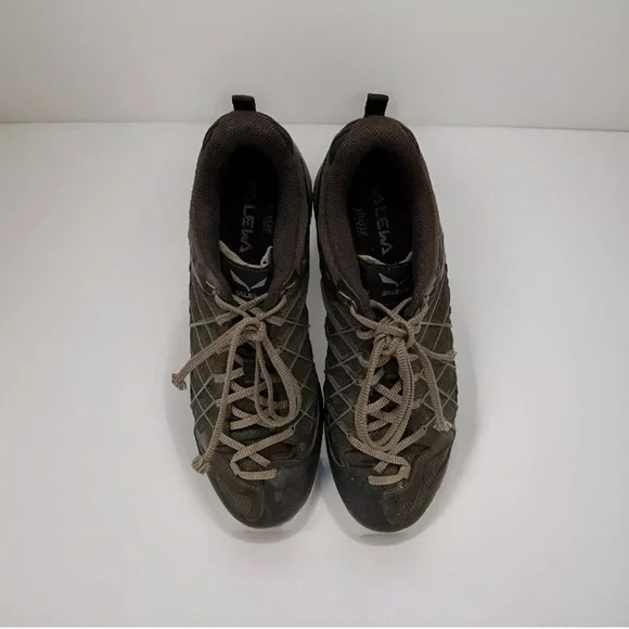 Salewa ortholite hiking boots. Men size 10.5 - Picture 7 of 11